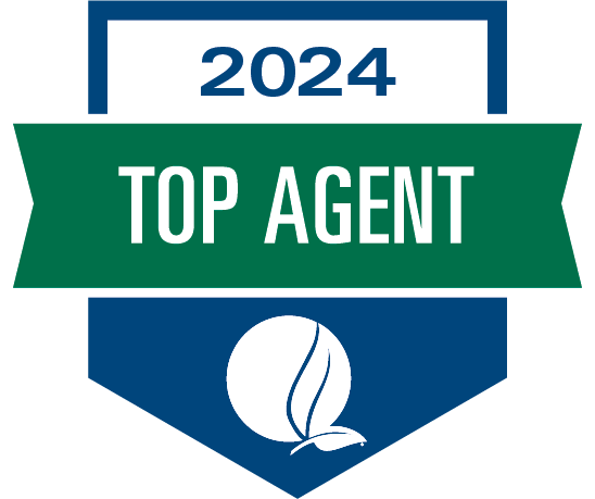 2024 Top Agent award badge