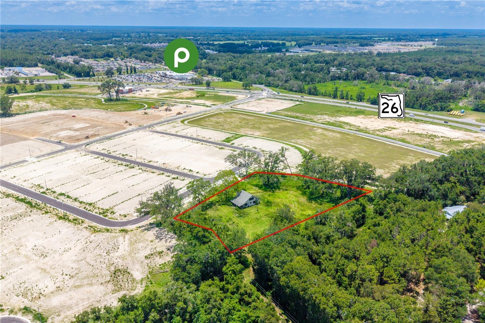 Property at 25009 W Newberry Rd